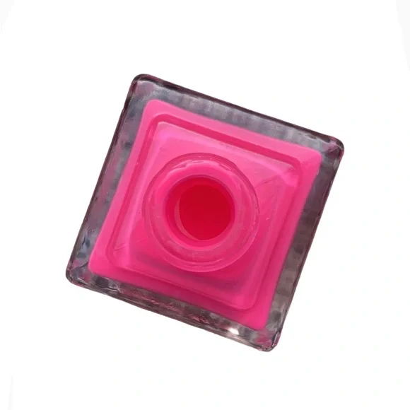ADRIANNE K NONTOXIC Neon Nail Polish, Pink Miami Fast Drying. Safe 4 T… - Picture 4 of 8